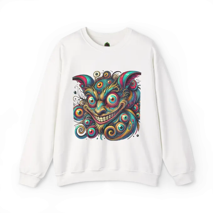 Crew 022 Front White